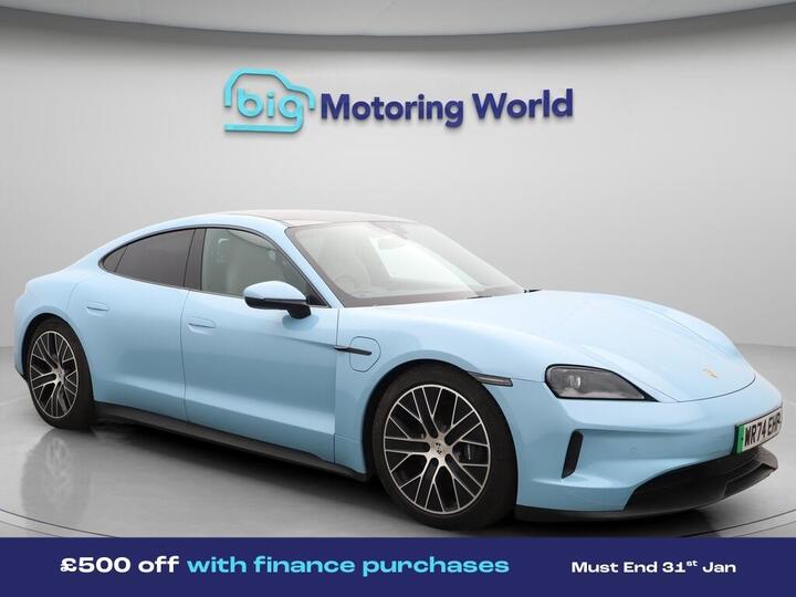 Porsche Taycan Performance 89kWh Auto RWD 4dr (11kW Charger)
