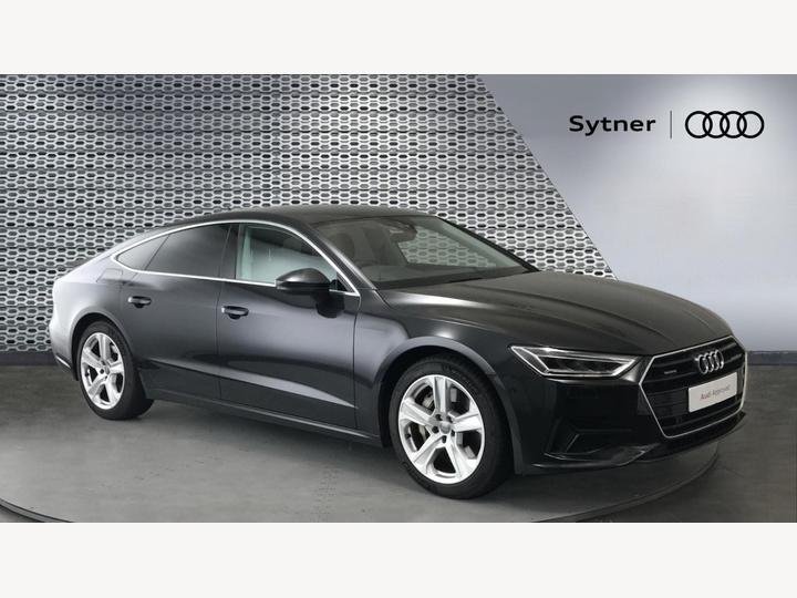 Audi A7 2.0 TFSIe 50 Sport Sportback S Tronic Quattro Euro 6 (s/s) 5dr 17.9kWh