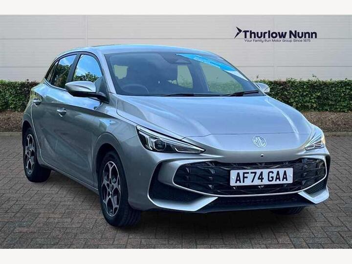 MG MG3 1.5 Hybrid+ MHEV Trophy Auto Euro 6 (s/s) 5dr