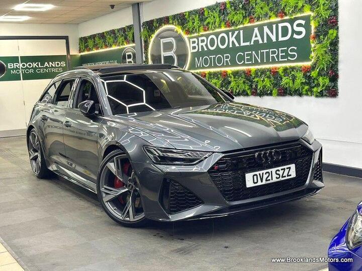Audi RS6 Avant 4.0 TFSI V8 Vorsprung Tiptronic Quattro Euro 6 (s/s) 5dr