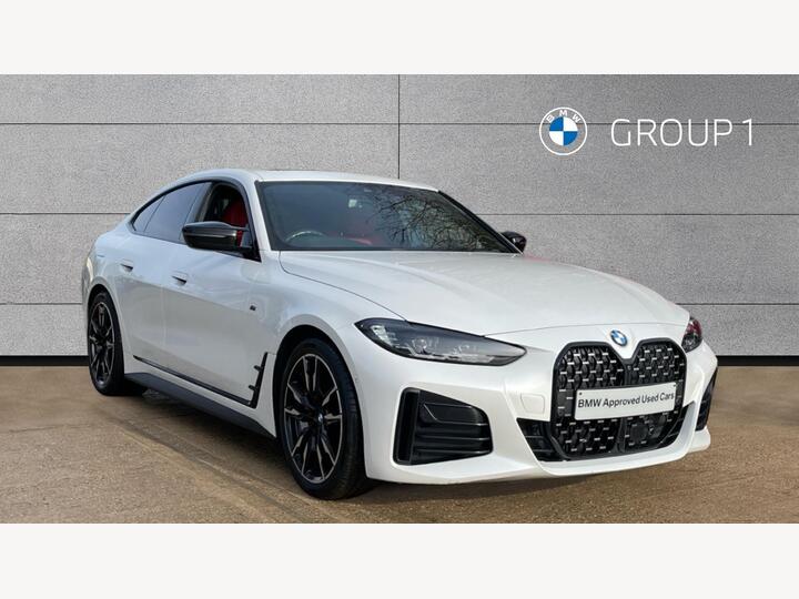 BMW 4 Series Gran Coupe 3.0 M440i MHT Auto XDrive Euro 6 (s/s) 5dr