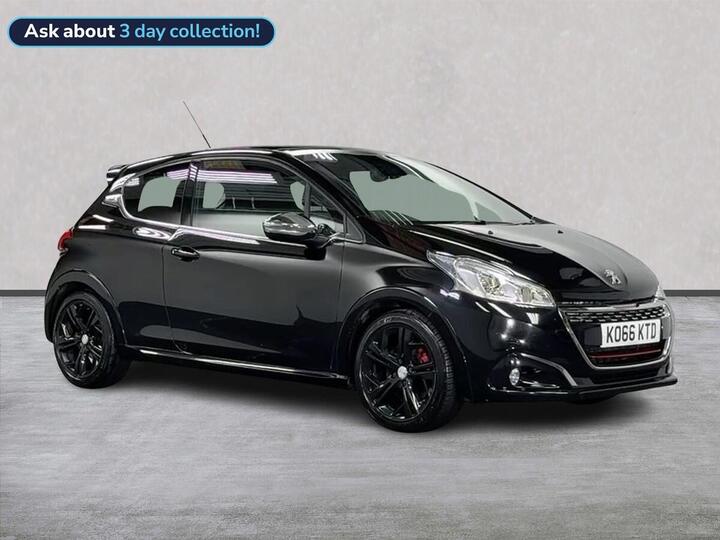Peugeot 208 1.6 THP GTi Prestige Euro 6 (s/s) 3dr