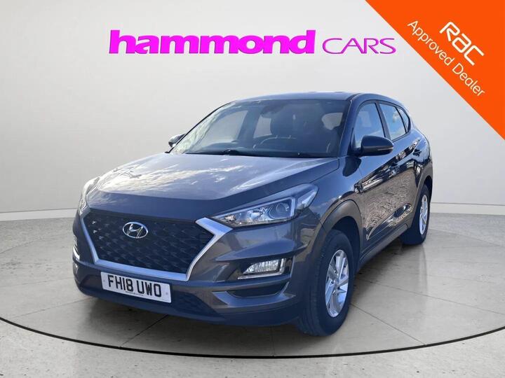 Hyundai TUCSON 1.6 GDi S Connect Euro 6 (s/s) 5dr