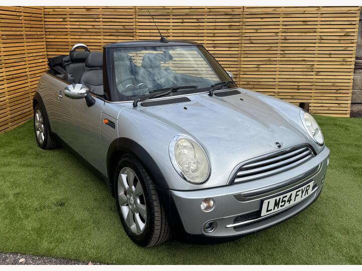 MINI Convertible 1.6 Cooper CVT Euro 3 2dr
