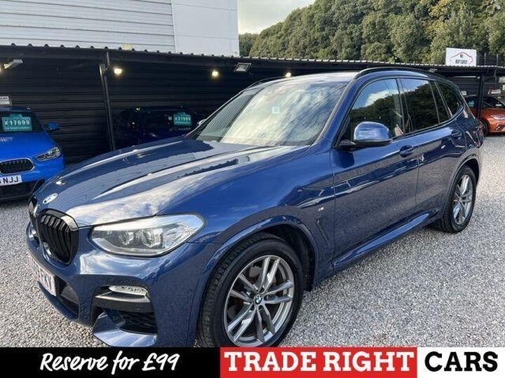 BMW X3 2.0 20d M Sport Auto XDrive Euro 6 (s/s) 5dr