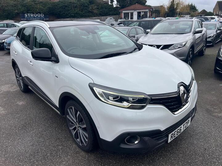 Renault Kadjar 1.2 TCe Signature Nav EDC Euro 6 (s/s) 5dr