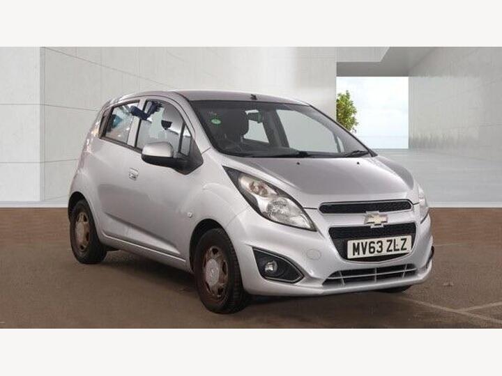 Chevrolet Spark 1.2i LT Euro 5 5dr