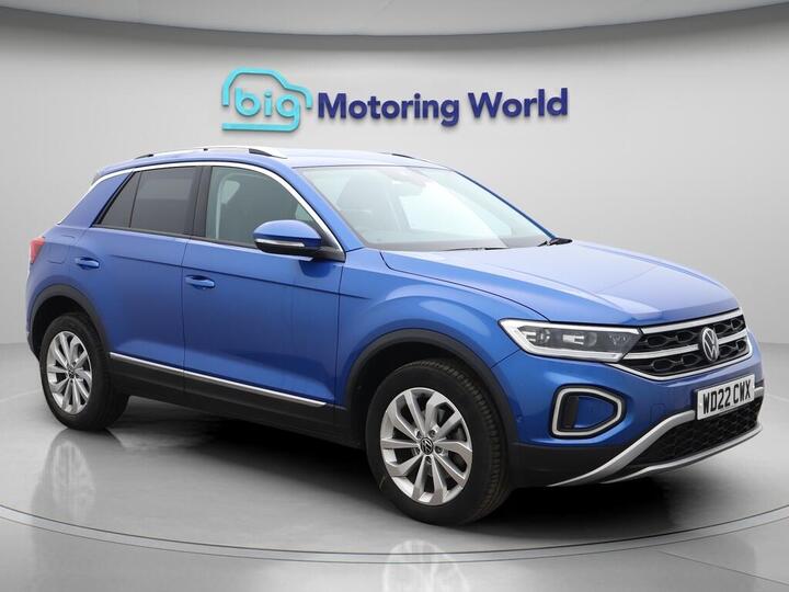 Volkswagen T-Roc 1.5 TSI Style DSG Euro 6 (s/s) 5dr