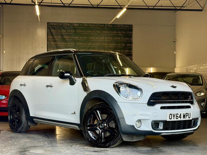 MINI Countryman 1.6 Cooper S Auto ALL4 Euro 5 5dr
