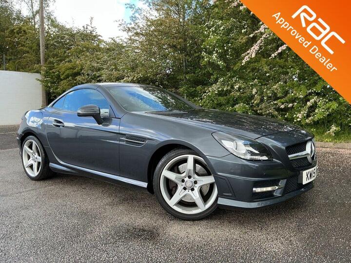 Mercedes-Benz SLK 2.1 SLK250 CDI AMG Sport G-Tronic+ Euro 5 (s/s) 2dr