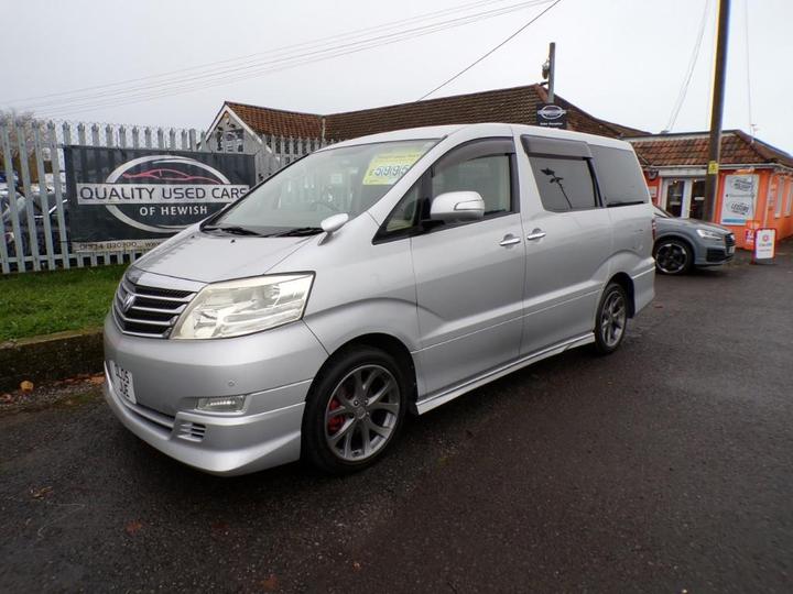 Toyota Alphard DAY VAN / 7 SEATER.