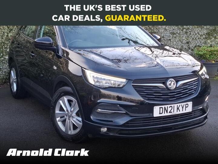 Vauxhall Grandland X 1.2 Turbo SE Premium Auto Euro 6 (s/s) 5dr