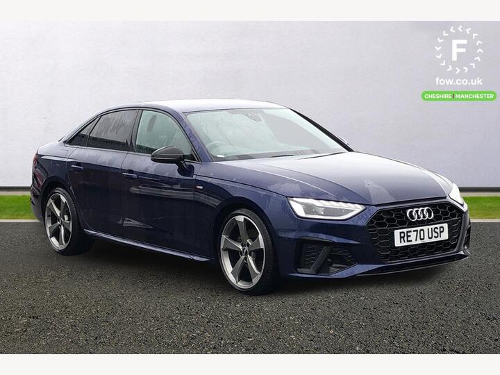 Audi A4 2.0 TFSI 35 Black Edition S Tronic Euro 6 (s/s) 4dr