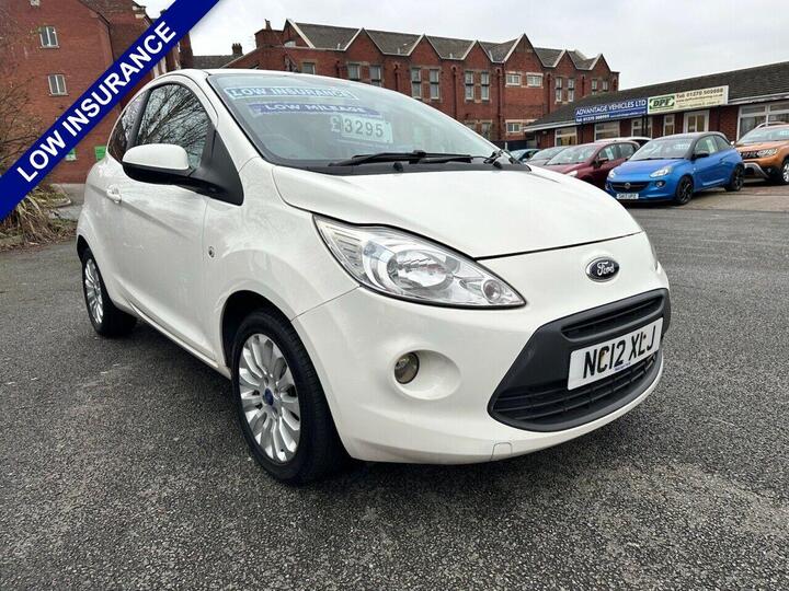 Ford KA 1.2 Zetec Euro 5 (s/s) 3dr