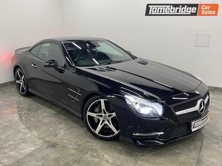 Mercedes-Benz SL 3.5 SL350 AMG Sport G-Tronic Euro 5 (s/s) 2dr
