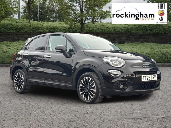 Fiat 500X 1.5 FireFly Turbo MHEV DCT Euro 6 (s/s) 5dr