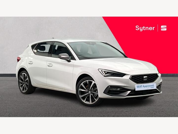 SEAT LEON 1.5 EHybrid 25.8kWh FR Sport DSG Euro 6 (s/s) 5dr