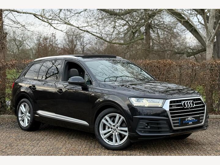 Audi Q7 3.0 TDI V6 S Line Tiptronic Quattro Euro 6 (s/s) 5dr