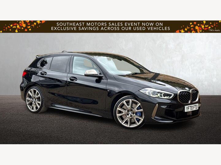 BMW 1 SERIES 2.0 M135i Auto XDrive Euro 6 (s/s) 5dr