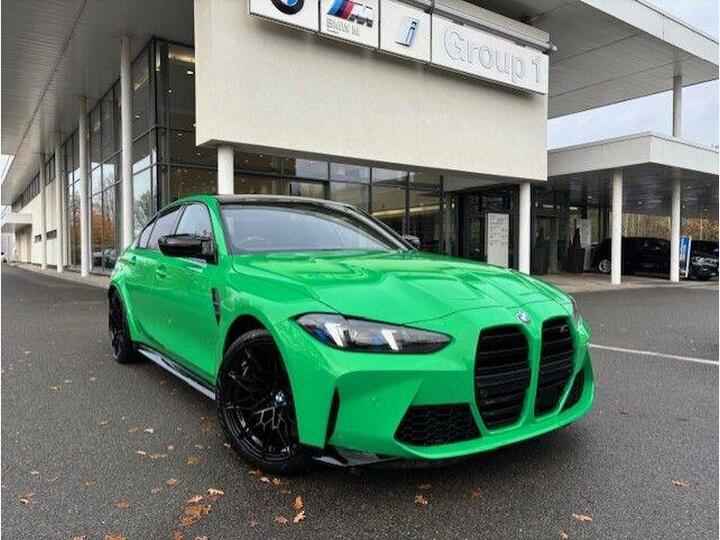 BMW M3 3.0 BiTurbo Competition Steptronic M XDrive Euro 6 (s/s) 4dr