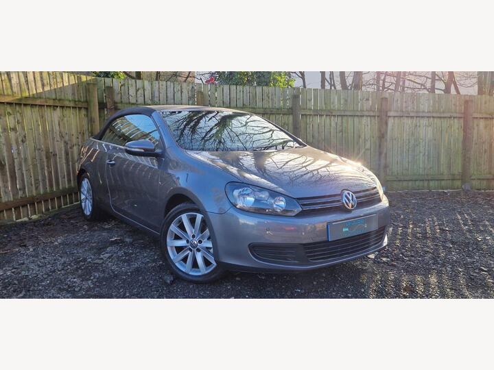 Volkswagen Golf 1.6 TDI BlueMotion Tech SE Cabriolet Euro 5 (s/s) 2dr