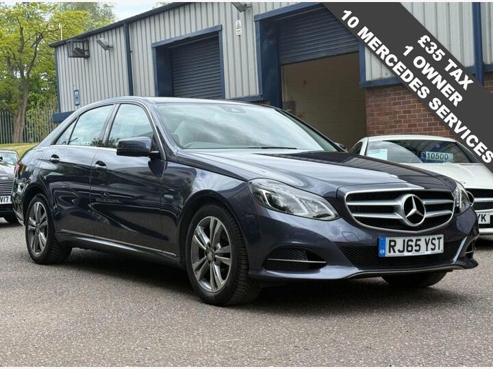Mercedes-Benz E-CLASS 2.1 E220 BlueTEC SE G-Tronic+ Euro 6 (s/s) 4dr