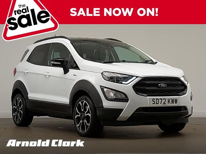 Ford EcoSport 1.0T EcoBoost Active Euro 6 (s/s) 5dr