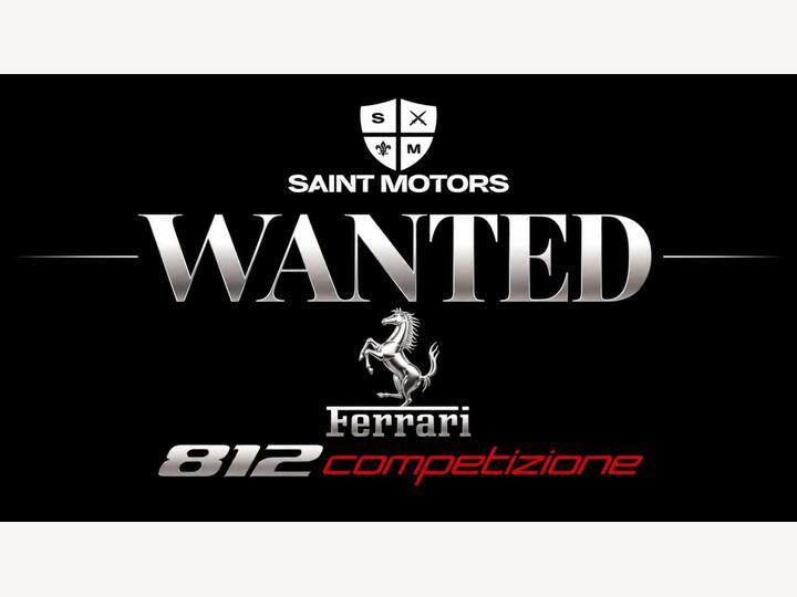 Ferrari 812 Competizione 6.5 V12 F1 DCT Euro 6 (s/s) 2dr
