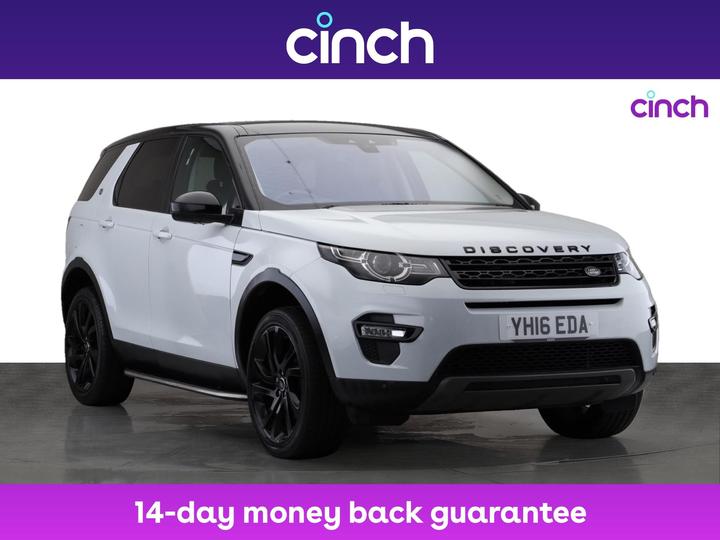 Land Rover Discovery Sport 2.0 TD4 HSE Black Auto 4WD Euro 6 (s/s) 5dr