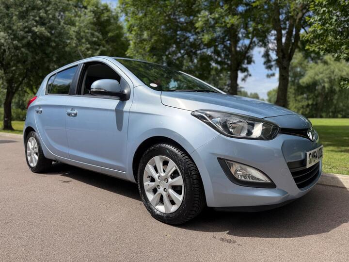 Hyundai I20 1.4 Active Auto Euro 5 5dr