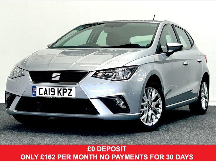 SEAT IBIZA 1.0 TSI SE Technology Euro 6 (s/s) 5dr GPF