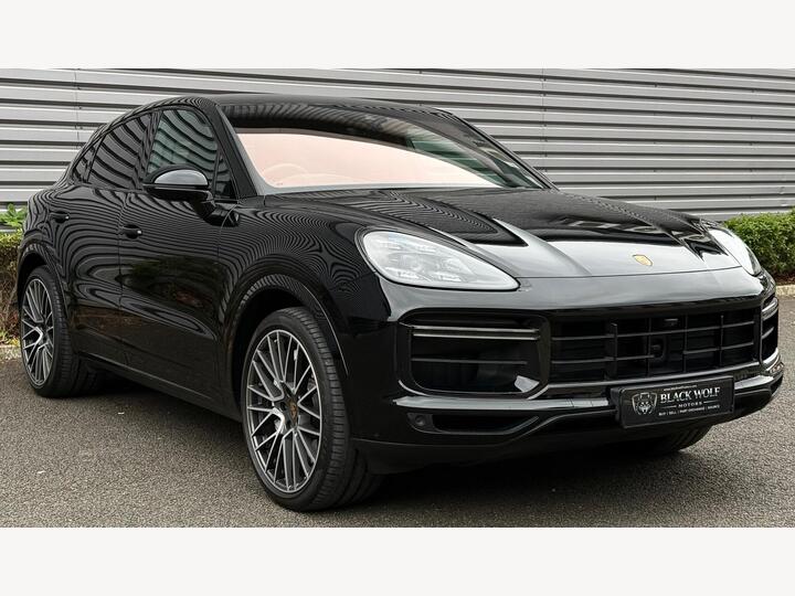 Porsche Cayenne 4.0T V8 Turbo TiptronicS 4WD Euro 6 (s/s) 5dr