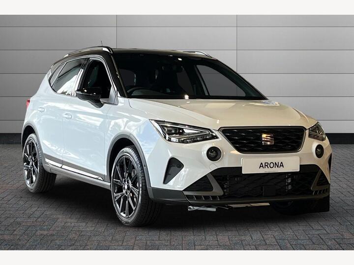 SEAT Arona 1.0 TSI FR Black Edition DSG Euro 6 (s/s) 5dr