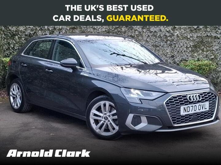 Audi A3 1.0 TFSI 30 Sport Sportback Euro 6 (s/s) 5dr