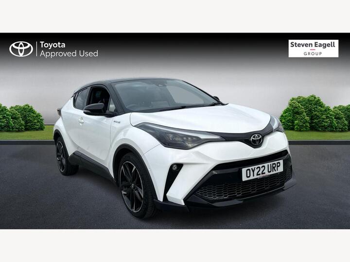 Toyota C-HR 1.8 VVT-h GR SPORT CVT Euro 6 (s/s) 5dr