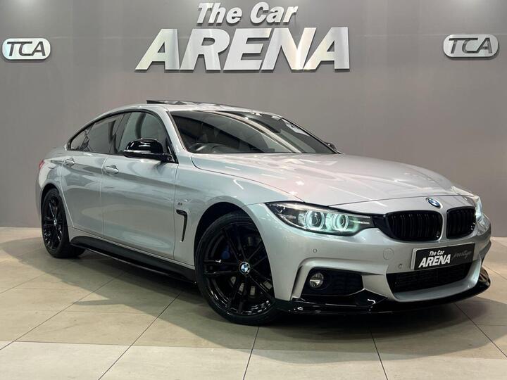BMW 4 SERIES GRAN COUPE 3.0 430d M Sport Auto Euro 6 (s/s) 5dr