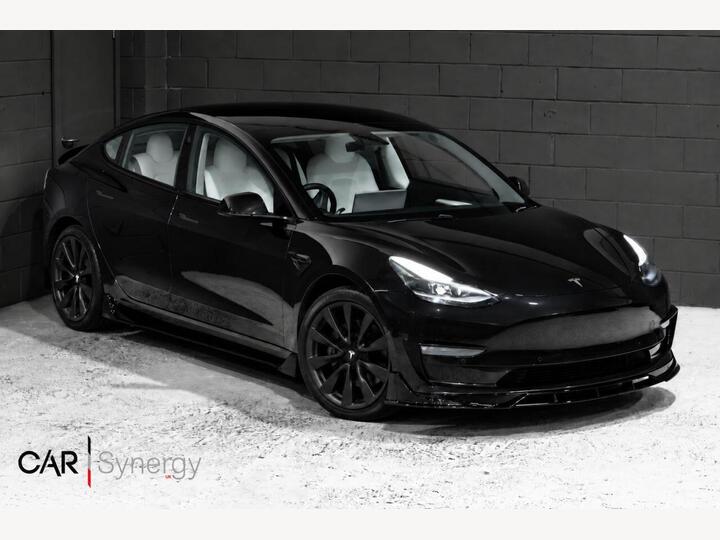 Tesla Model 3 (Dual Motor) Long Range Auto 4WDE 4dr