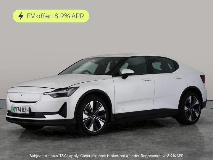 Polestar Polestar 2 Dual Motor 82kWh Long Range Fastback Auto 4WDE 5dr