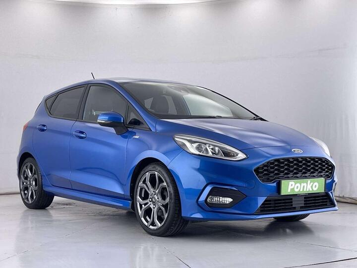 Ford FIESTA 1.0T EcoBoost ST-Line X Euro 6 (s/s) 5dr