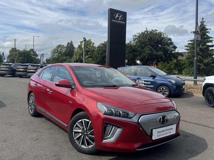 Hyundai IONIQ 38.3kWh Premium Auto 5dr Hyundai IONIQ 38.3kWh Premium Auto 5dr