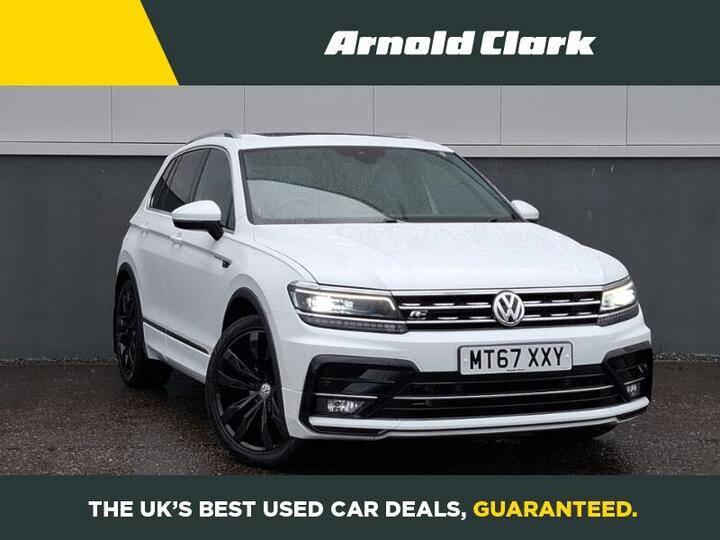 Volkswagen Tiguan 2.0 TDI R-Line 4Motion Euro 6 (s/s) 5dr Volkswagen Tiguan 2.0 TDI R-Line 4Motion Euro 6 (s/s) 5dr