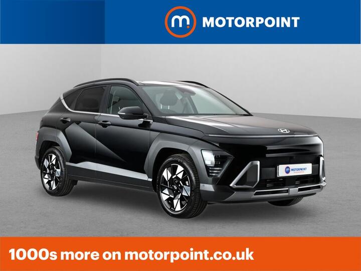 Hyundai Kona 1.6 T-GDi Ultimate Euro 6 (s/s) 5dr