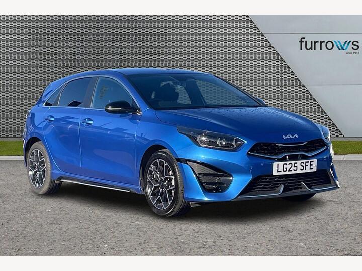 Kia Ceed 1.5 T-GDi GT-Line Euro 6 (s/s) 5dr