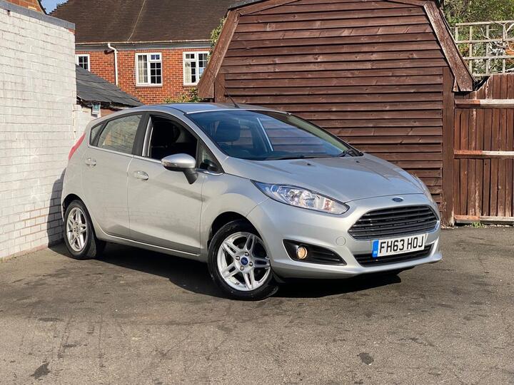 Ford Fiesta 1.25 Zetec Euro 5 5dr
