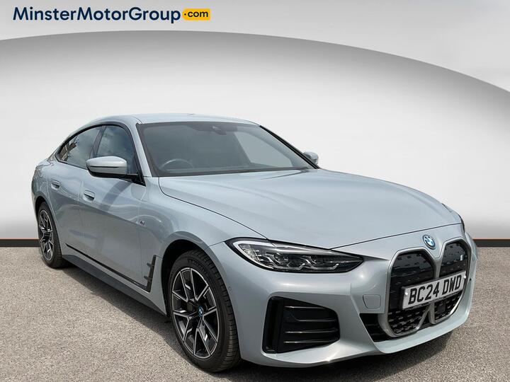 BMW I4 40 83.9kWh M Sport Gran Coupe Auto EDrive 5dr