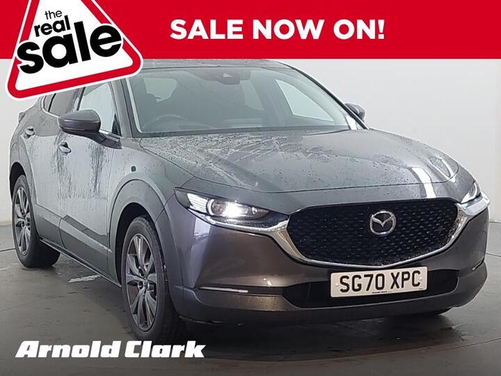 Mazda CX-30 2.0 SKYACTIV-X MHEV GT Sport Euro 6 (s/s) 5dr