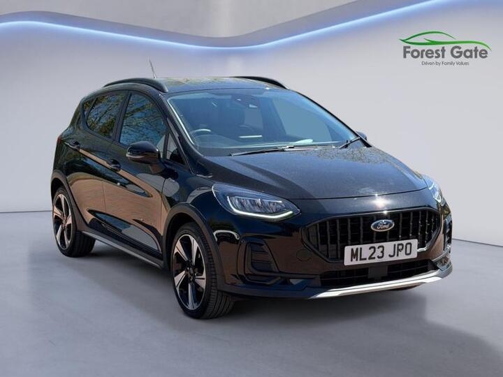 Ford Fiesta 1.0T EcoBoost Active Euro 6 (s/s) 5dr