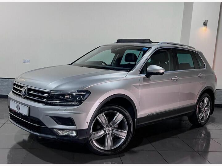 Volkswagen TIGUAN 2.0 TDI SEL DSG Euro 6 (s/s) 5dr