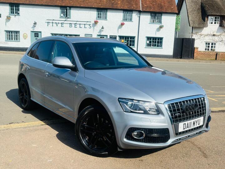 Audi Q5 2.0 TDI S Line S Tronic Quattro Euro 5 5dr