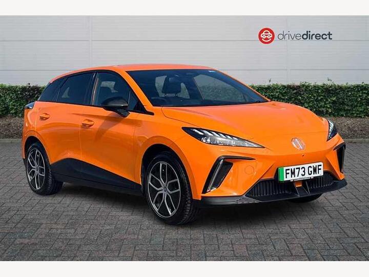 MG MG4 EV 64kWh Trophy Long Range Auto 5dr